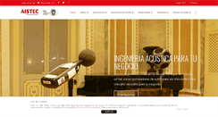 Desktop Screenshot of aistec.com