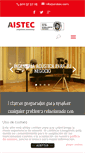 Mobile Screenshot of aistec.com
